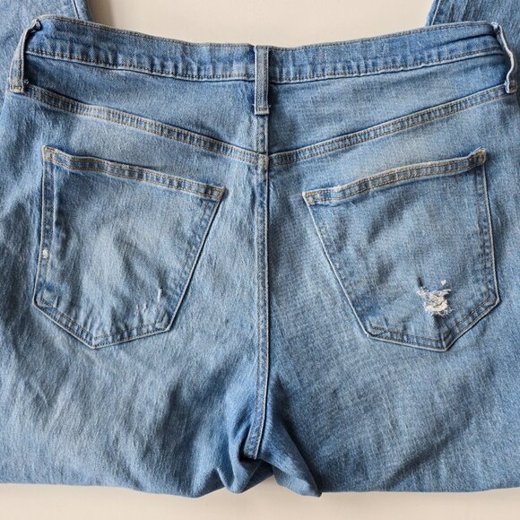 Universal Thread High Rise 90s Slim Ripped Jeans - Picture 4 of 4